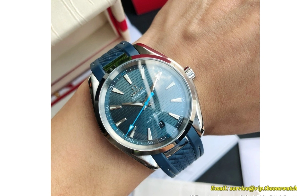 Dial GDF 41mm Blue MY8215+Free Aqua 150M Bracelet SS Terra 0115